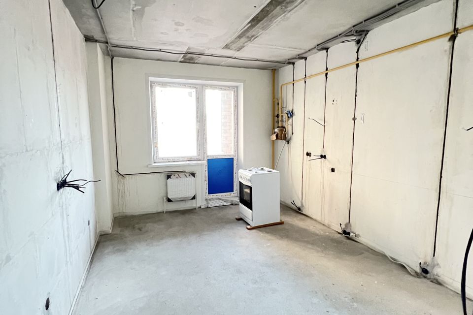 Продаётся 1-комнатная квартира, 57.6 м²