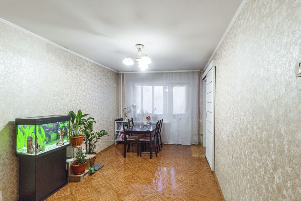 Продаётся 2-комнатная квартира, 43.6 м²