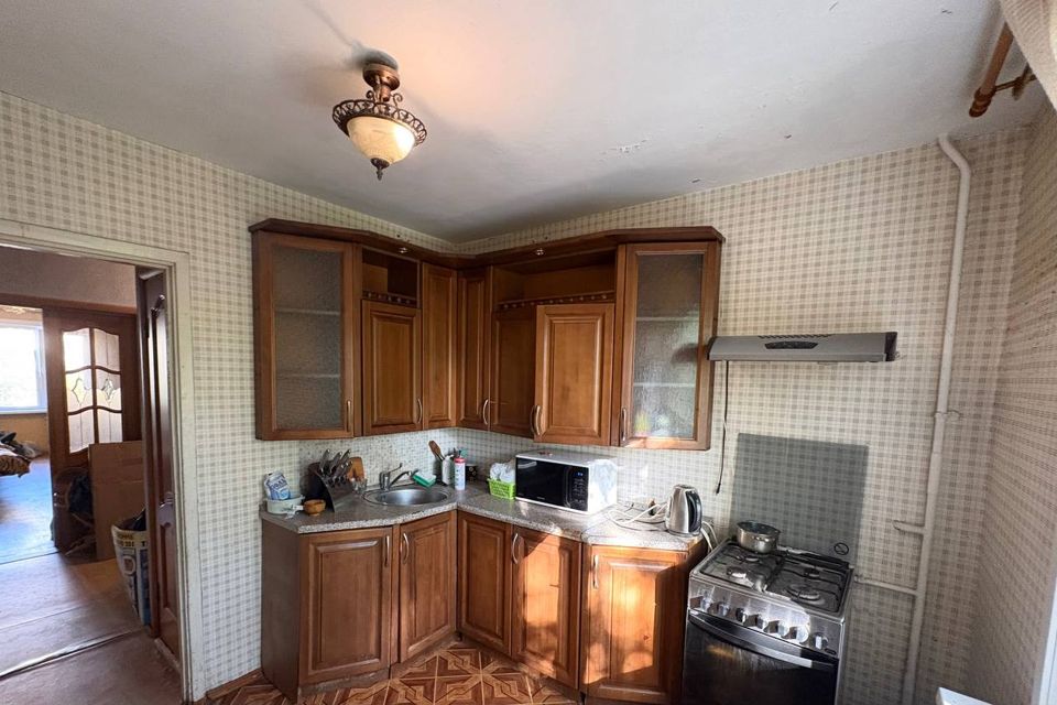Продаётся 3-комнатная квартира, 58.5 м²
