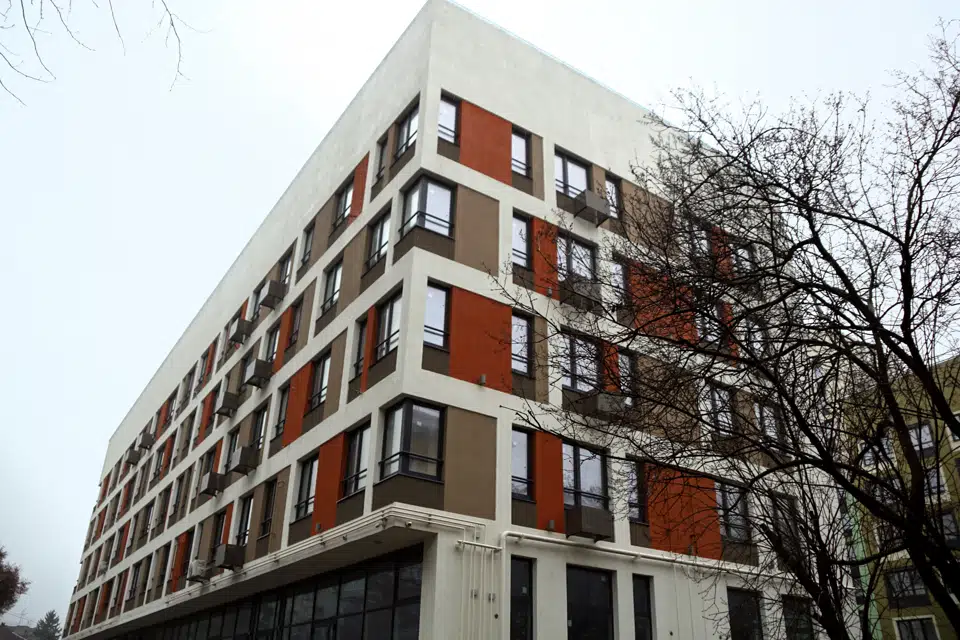 Продаётся 2-комнатная квартира, 61.55 м²