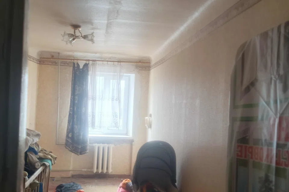 Продаётся 3-комнатная квартира, 58.25 м²