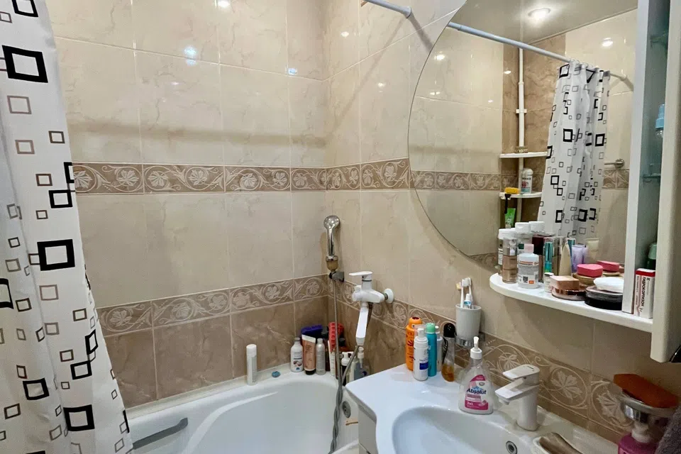 Продаётся 1-комнатная квартира, 35.5 м²