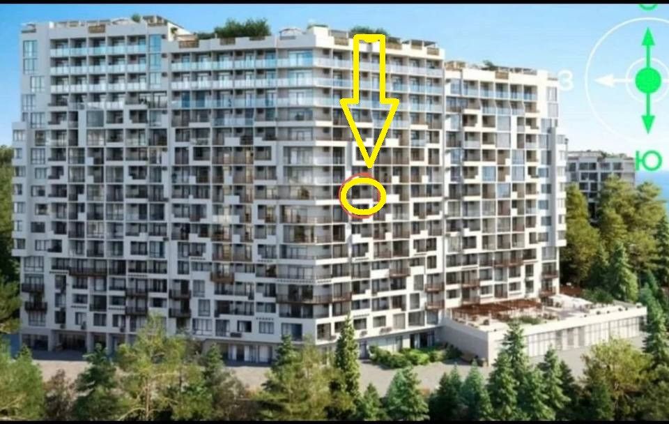 Продаётся студия, 30.11 м²