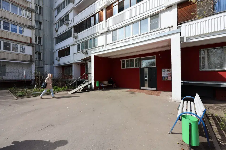 Продаётся 1-комнатная квартира, 34 м²