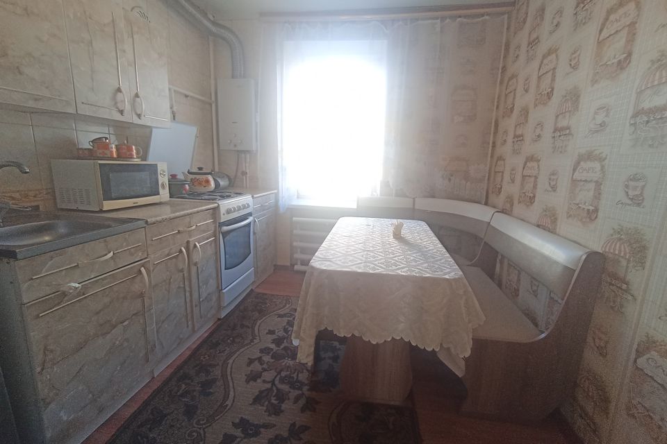 Продаётся 3-комнатная квартира, 58 м²