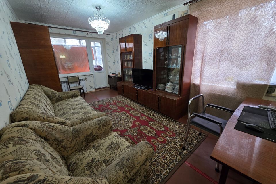 Продаётся 3-комнатная квартира, 62 м²