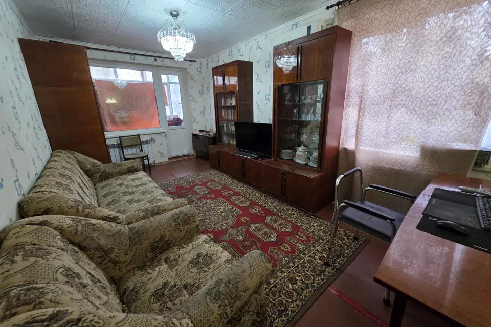 Продаётся 3-комнатная квартира, 62 м²