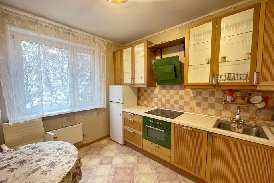 Продаётся 1-комнатная квартира, 35.6 м²