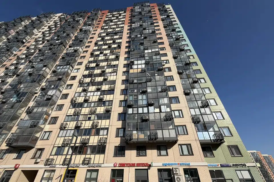 Продаётся 2-комнатная квартира, 53.1 м²