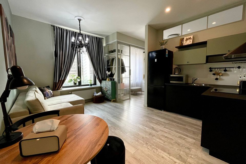 Продаётся 1-комнатная квартира, 37.4 м²