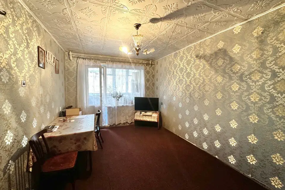 Продаётся 2-комнатная квартира, 43.5 м²