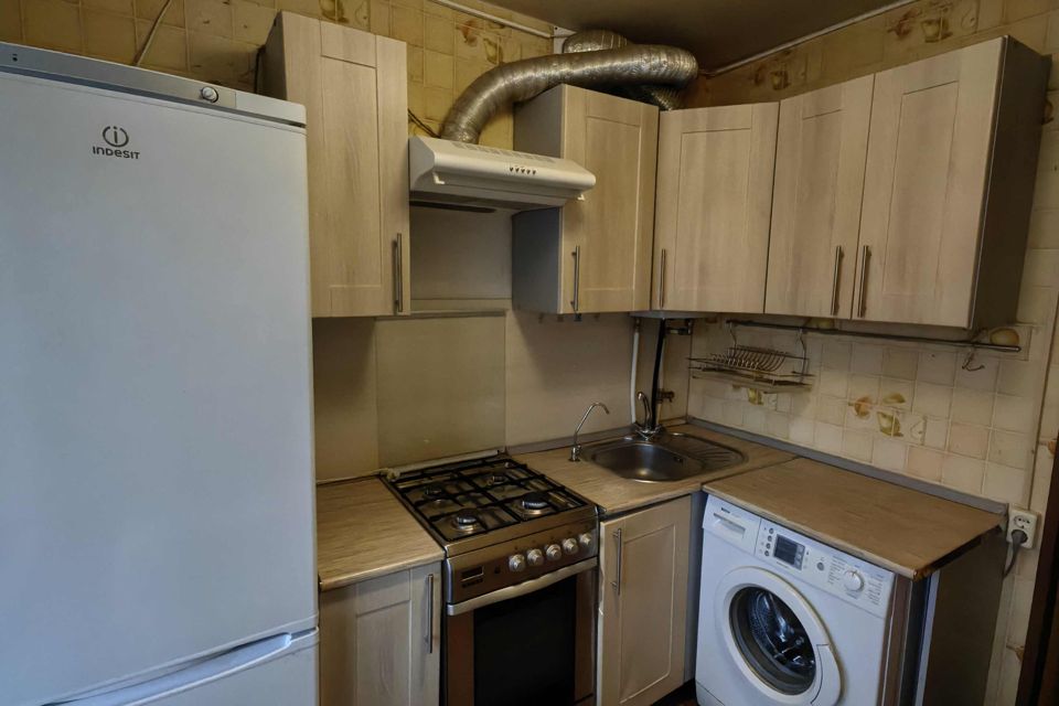 Продаётся 1-комнатная квартира, 31.8 м²
