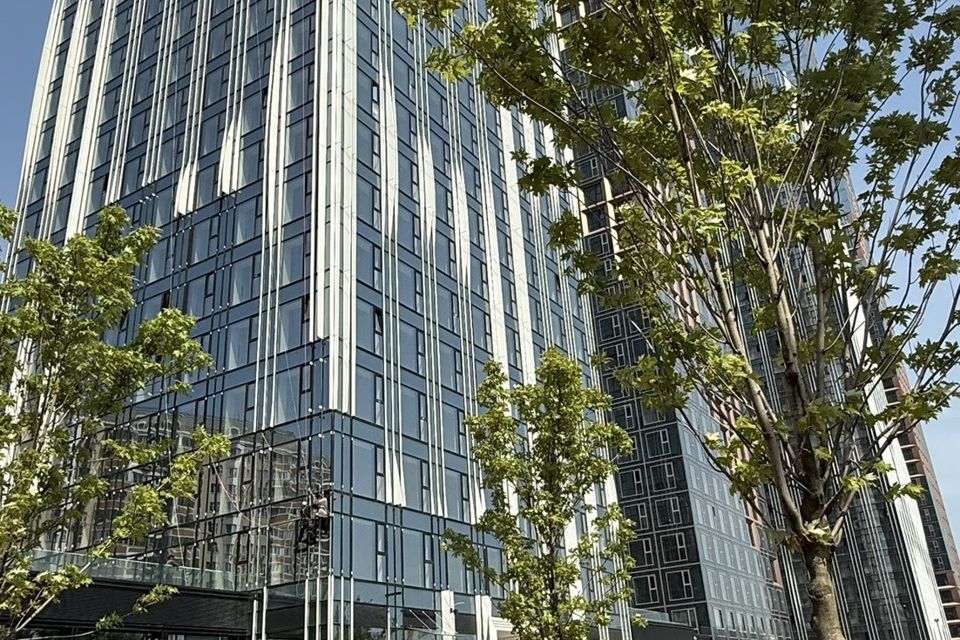 Продаётся 1-комнатная квартира, 39.8 м²