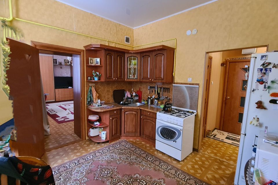 Продаётся 2-комнатная квартира, 53.1 м²