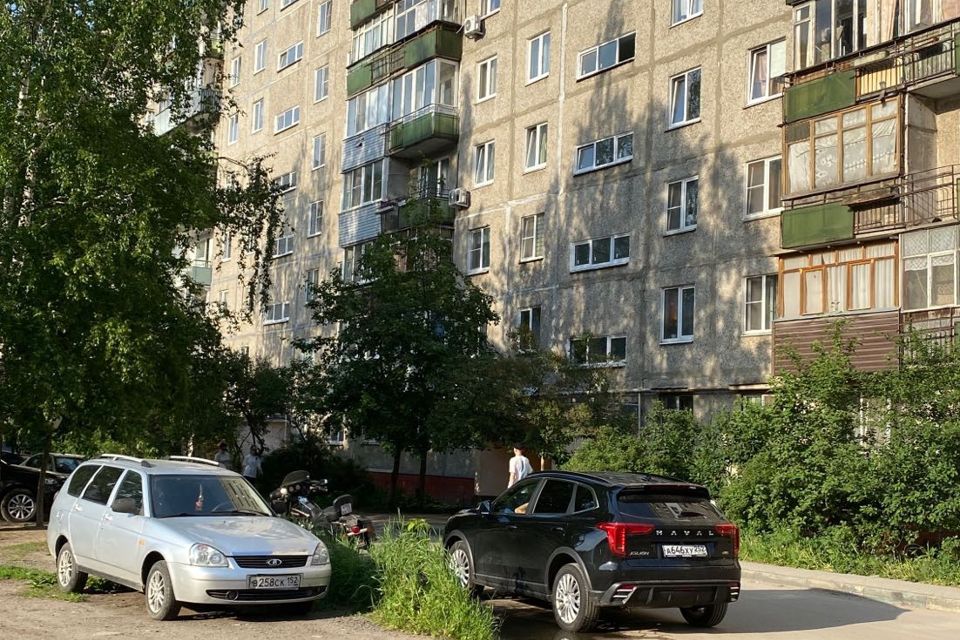 Продаётся 3-комнатная квартира, 62 м²