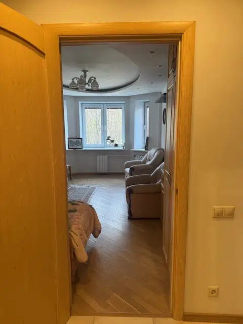 Продаётся 1-комнатная квартира, 42.6 м²