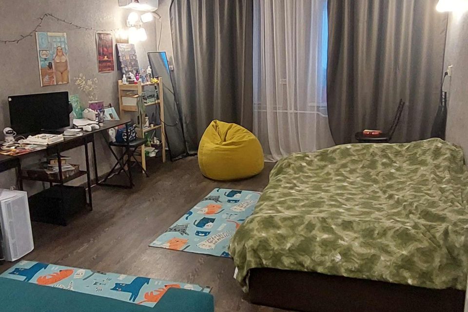 Продаётся 1-комнатная квартира, 30.1 м²