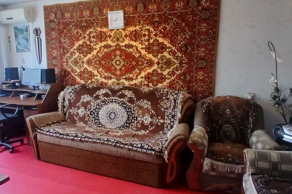 Продаётся 2-комнатная квартира, 42.8 м²