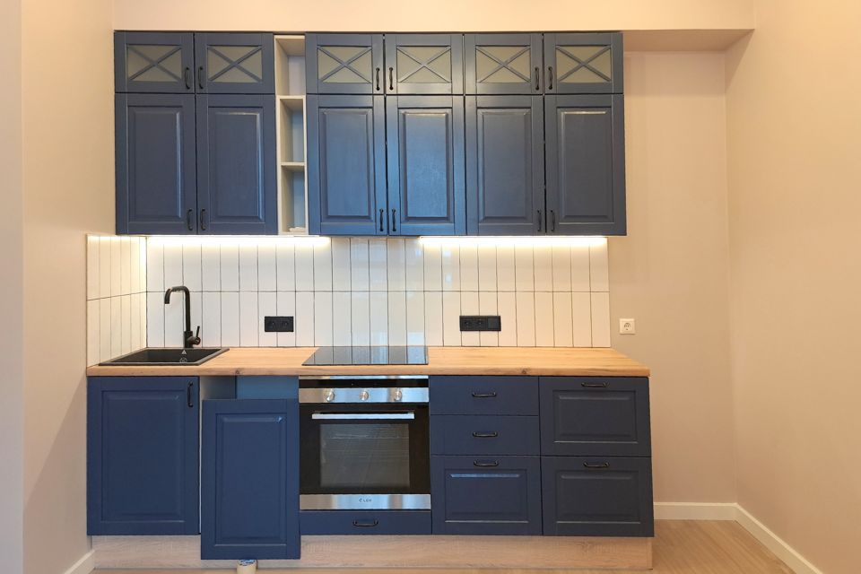 Продаётся 1-комнатная квартира, 44.4 м²