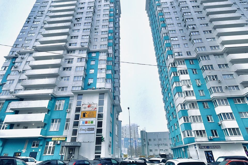 Продаётся 1-комнатная квартира, 46 м²