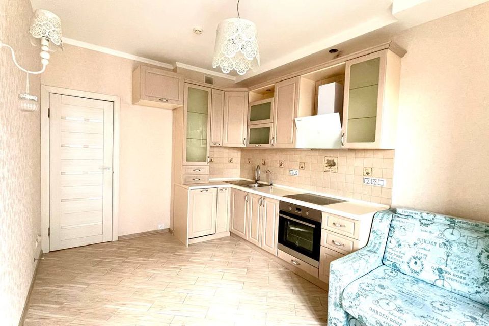 Продаётся 1-комнатная квартира, 44 м²