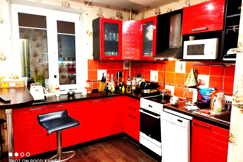 Продаётся 3-комнатная квартира, 67 м²