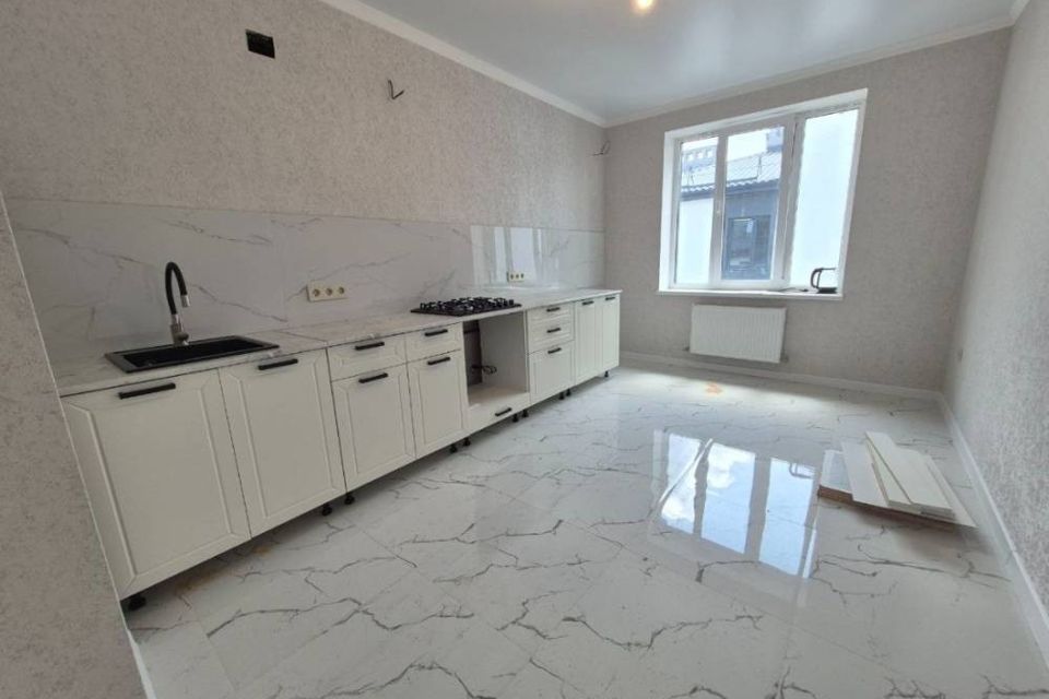 Продаётся 1-комнатная квартира, 44.4 м²