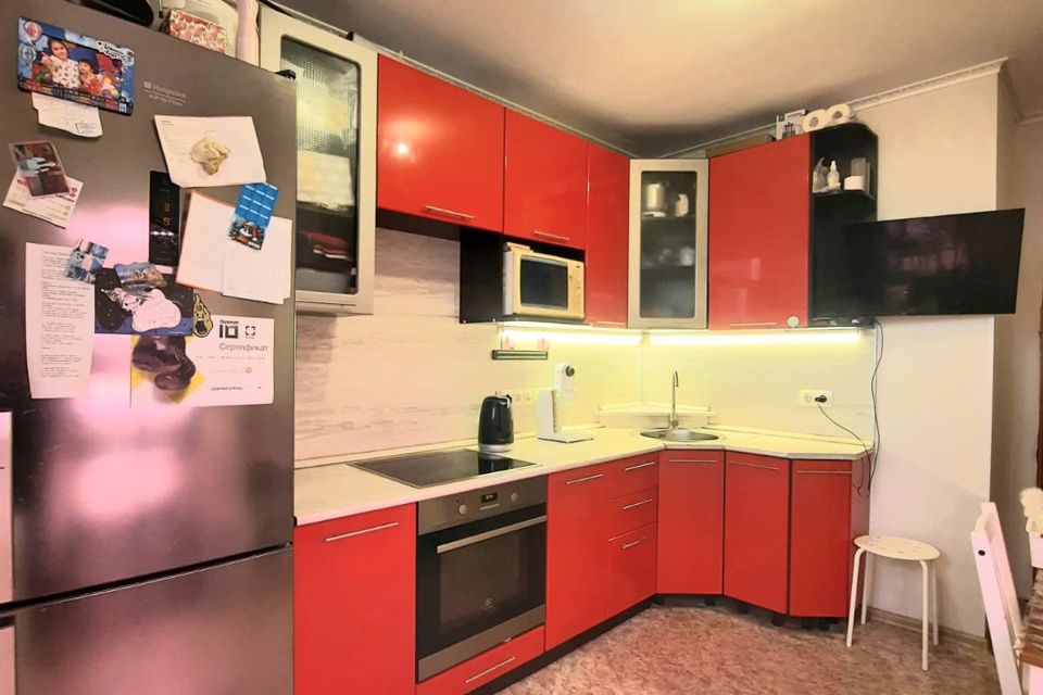 Продаётся 1-комнатная квартира, 37.2 м²
