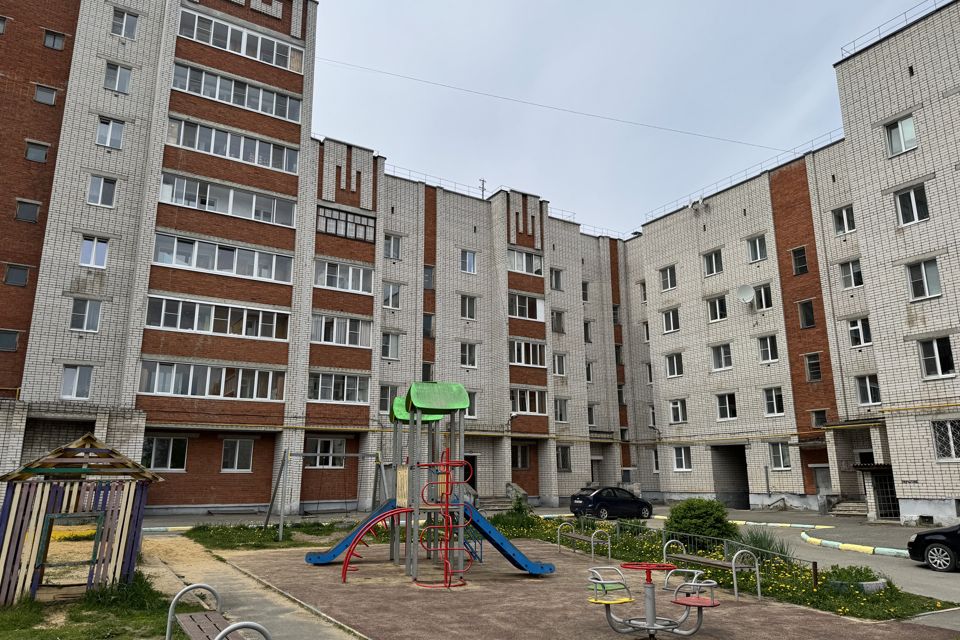 Продаётся 3-комнатная квартира, 63 м²