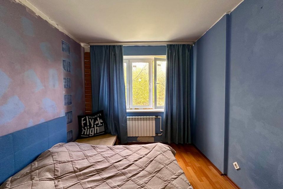 Продаётся 1-комнатная квартира, 43.2 м²