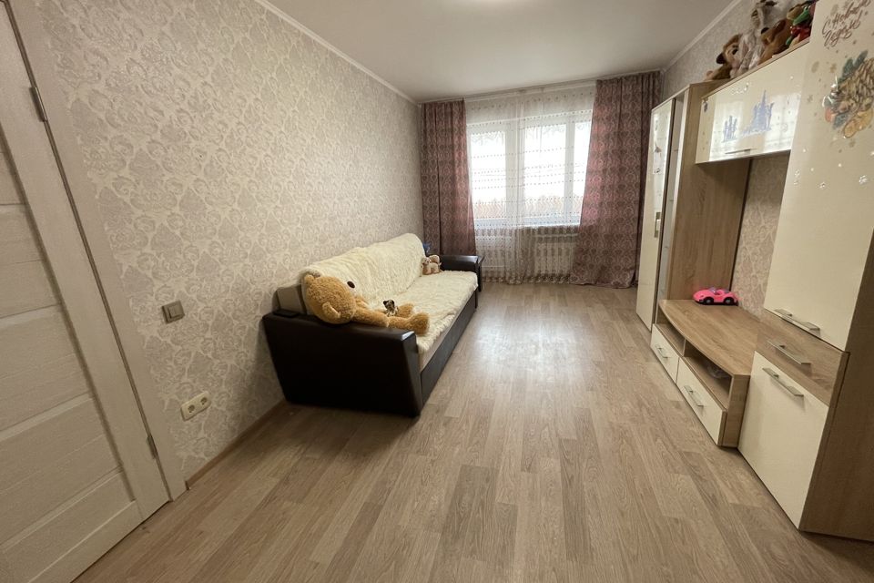 Продаётся 1-комнатная квартира, 38.5 м²