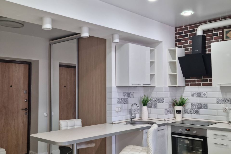 Продаётся 1-комнатная квартира, 41.5 м²