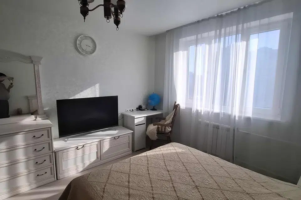 Продаётся 2-комнатная квартира, 59 м²