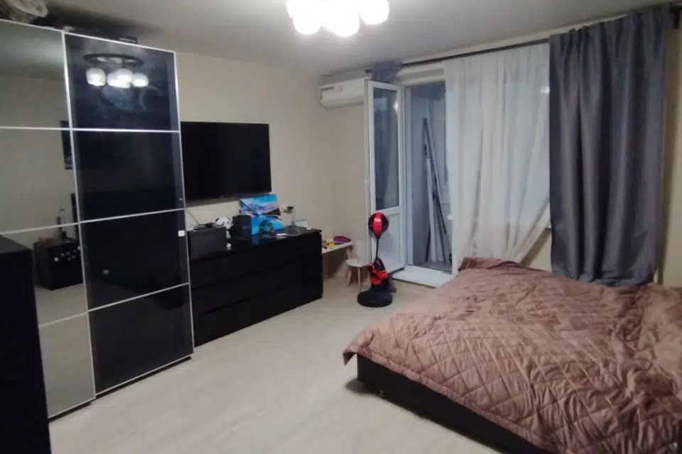 Продаётся 1-комнатная квартира, 39 м²