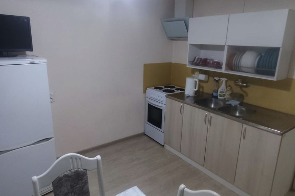 Продаётся 1-комнатная квартира, 34.1 м²