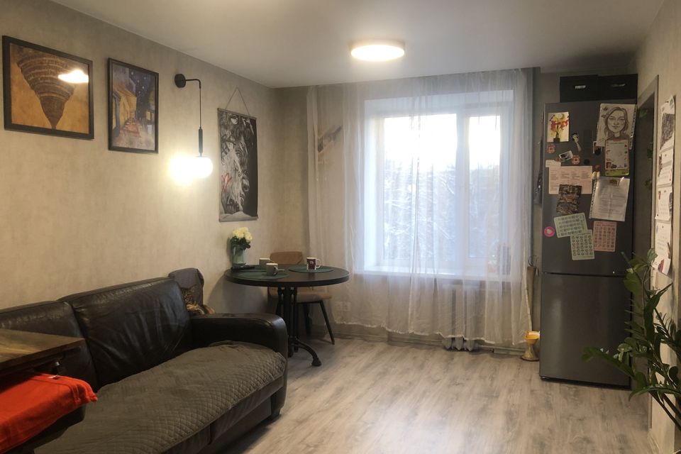 Продаётся 3-комнатная квартира, 60 м²