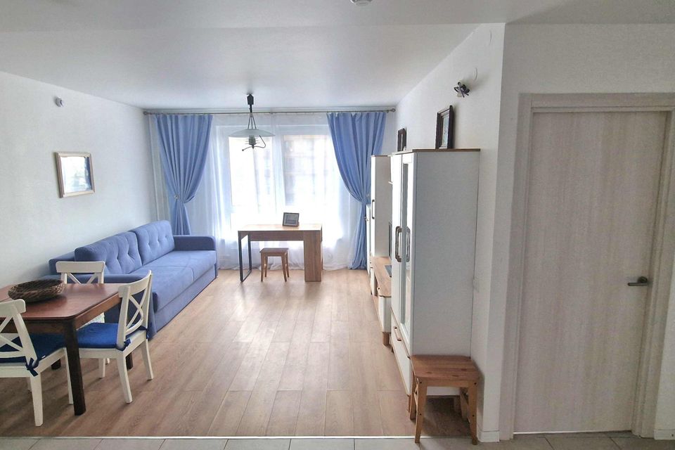 Продаётся 1-комнатная квартира, 46.4 м²