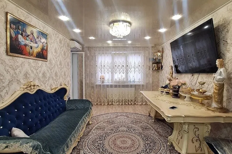Продаётся 3-комнатная квартира, 72 м²