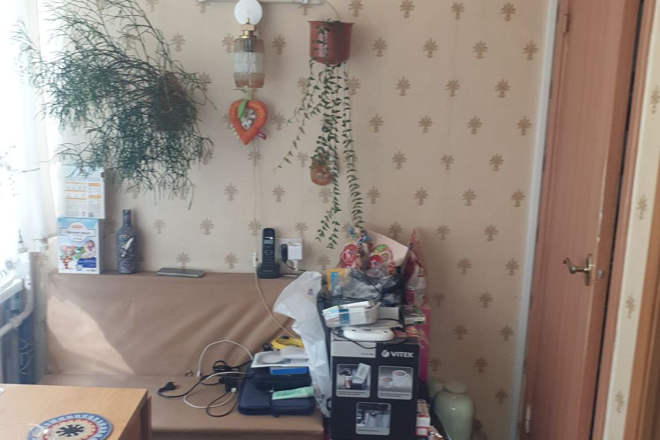 Продаётся 1-комнатная квартира, 40.7 м²