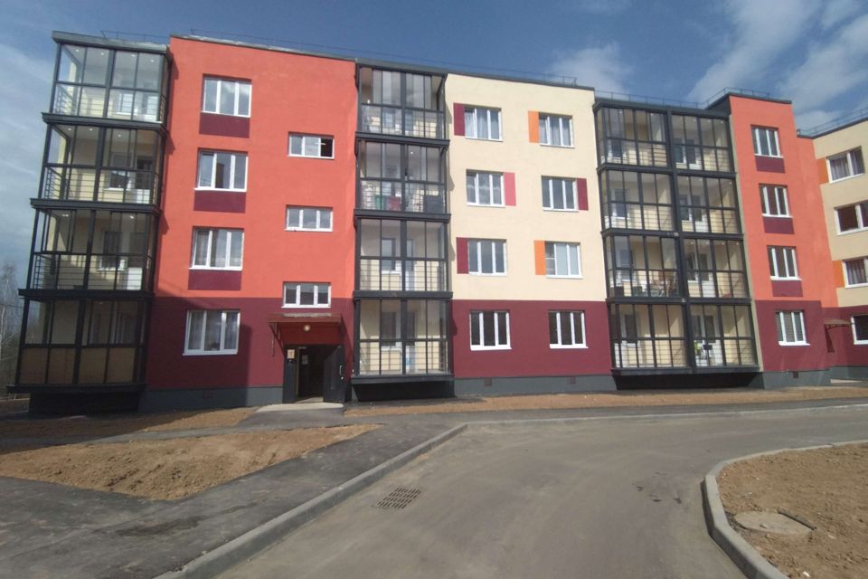 Продаётся 1-комнатная квартира, 38.6 м²