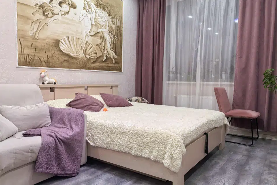 Продаётся 3-комнатная квартира, 90 м²