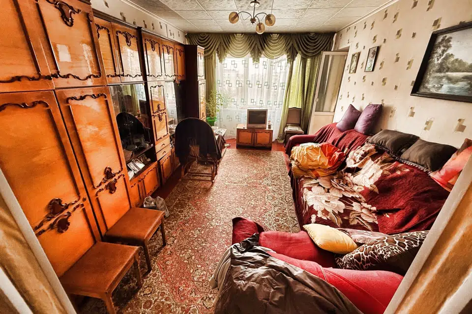 Продаётся 3-комнатная квартира, 73 м²