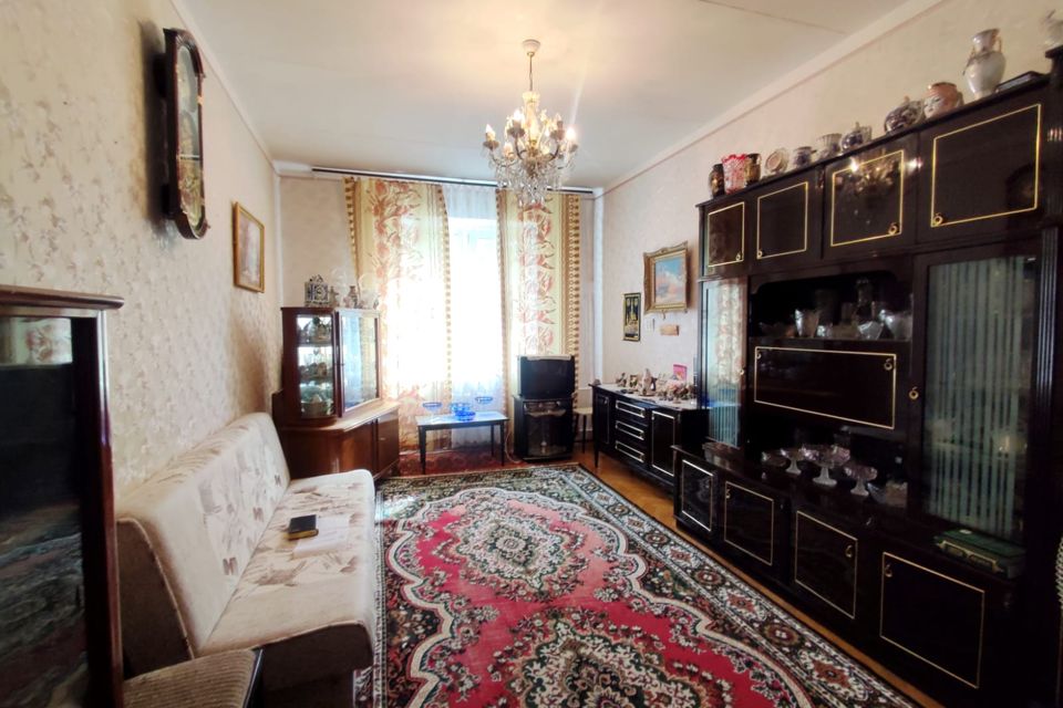 Продаётся 2-комнатная квартира, 54.7 м²