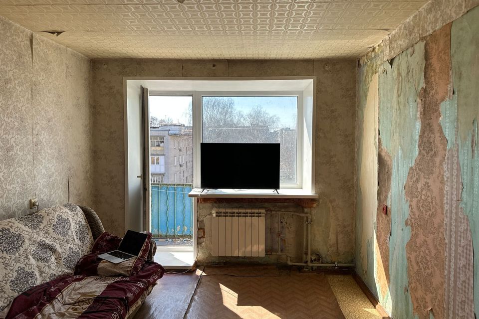 Продаётся 3-комнатная квартира, 52 м²