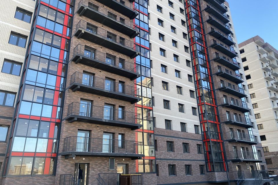 Продаётся 1-комнатная квартира, 46.7 м²