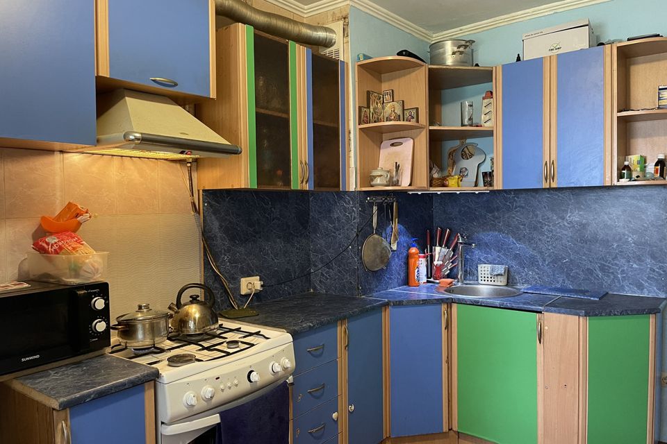 Продаётся 2-комнатная квартира, 53.6 м²