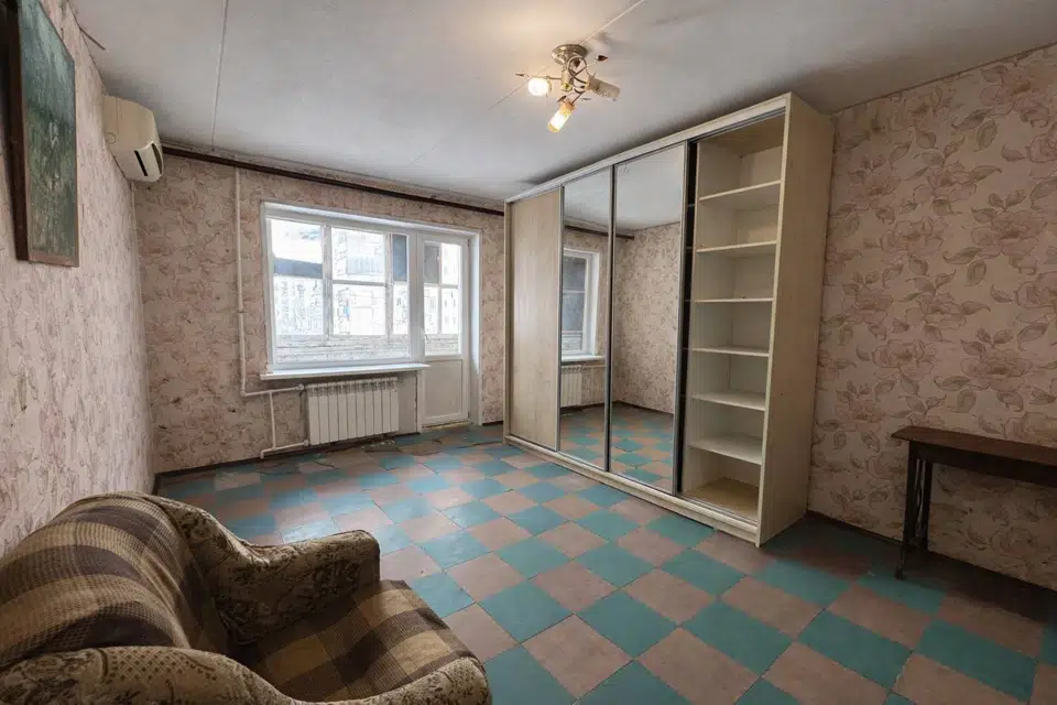 Продаётся 1-комнатная квартира, 34 м²
