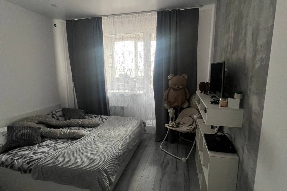 Продаётся 1-комнатная квартира, 35.4 м²