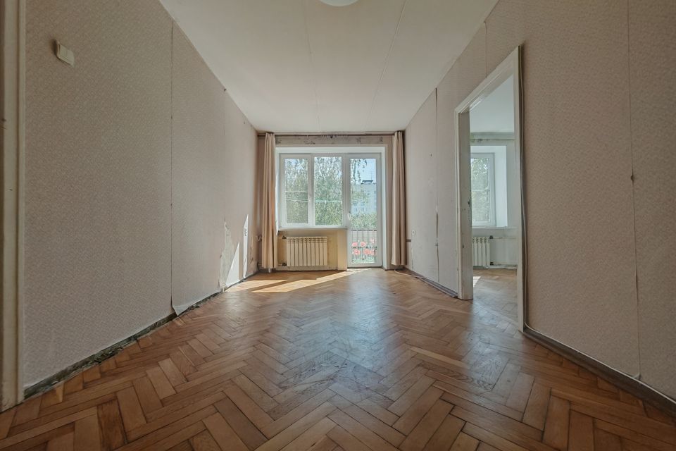 Продаётся 2-комнатная квартира, 42.5 м²