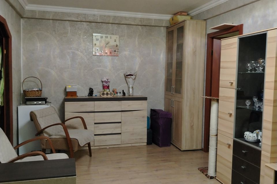 Продаётся 3-комнатная квартира, 55.1 м²